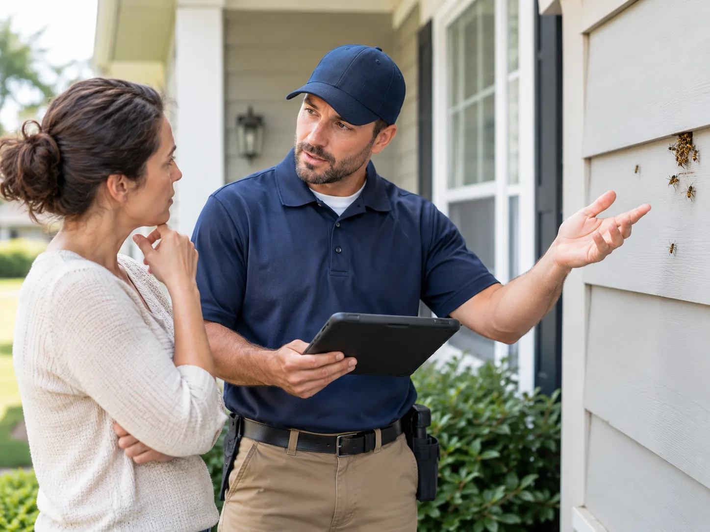Pest Control New Bloomington, OH FAQs