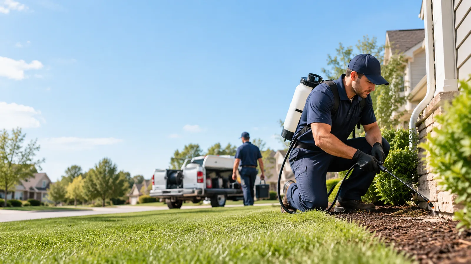 Pest Control in New Bloomington, OH near me